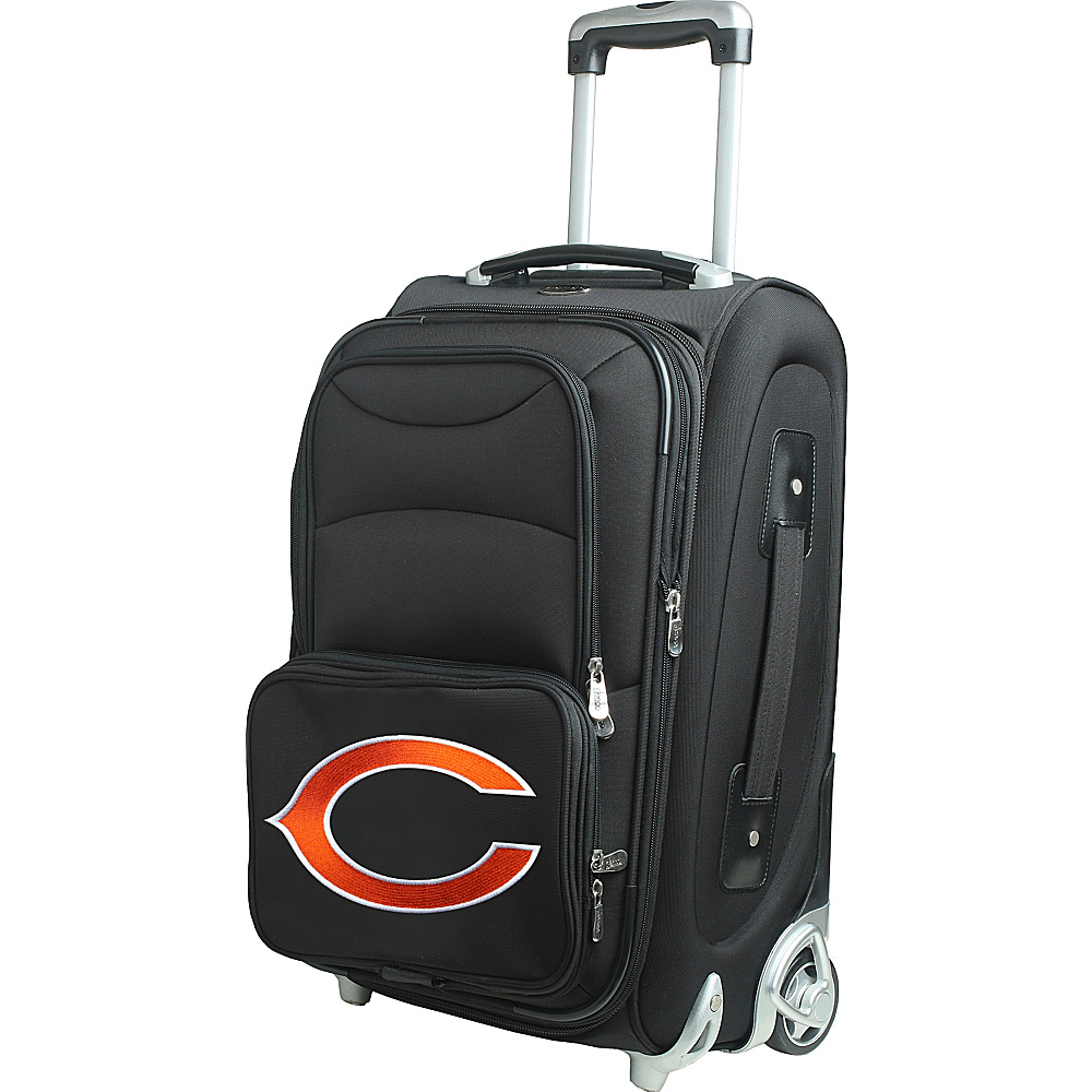 Denco Sports Luggage NFL 21 Wheeled Upright Chicago Bears Denco Sports Luggage Softside Carry On
