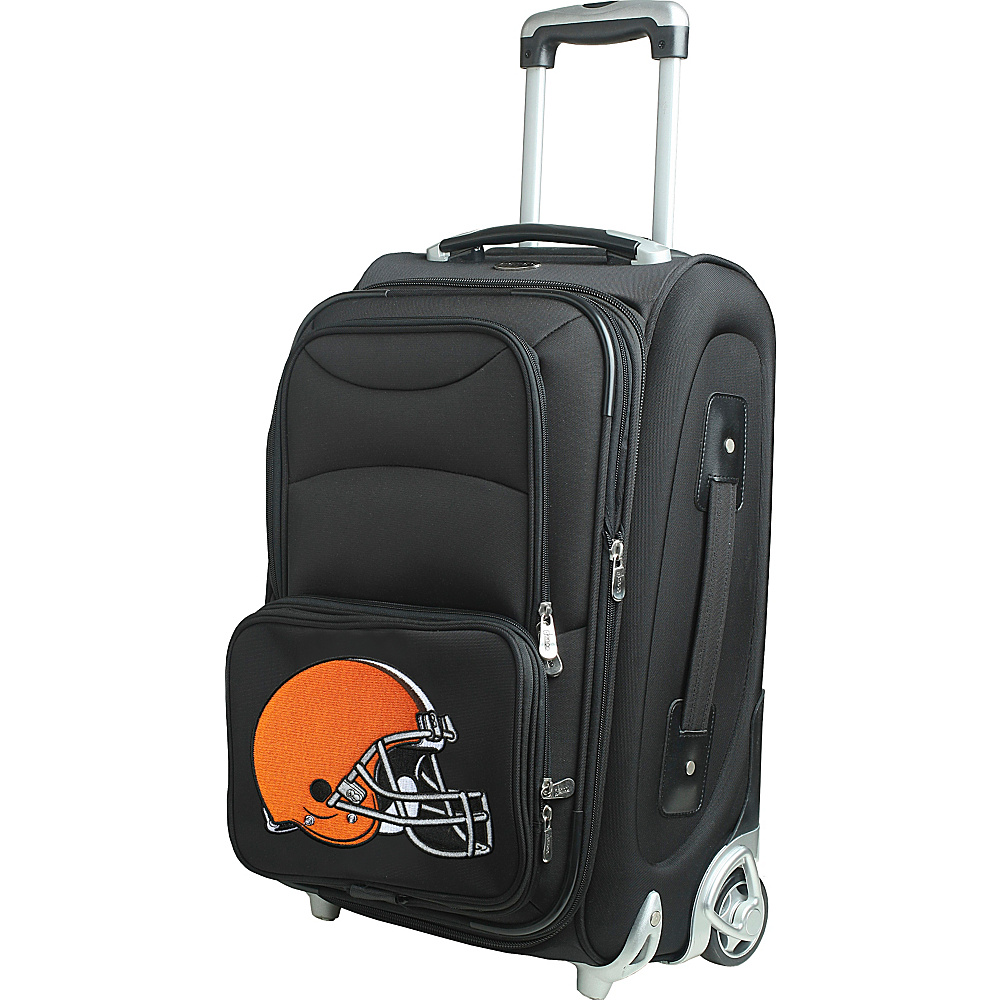 Denco Sports Luggage NFL 21 Wheeled Upright Cleveland Browns Denco Sports Luggage Softside Carry On