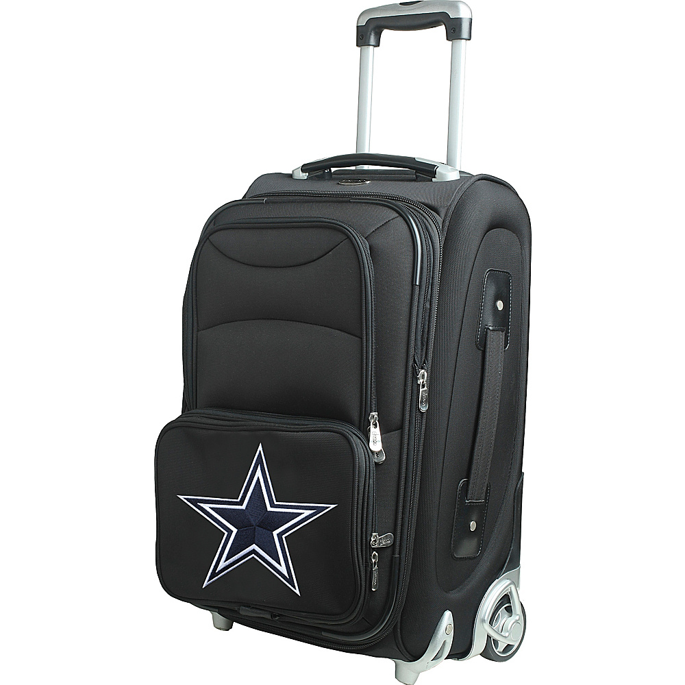 Denco Sports Luggage NFL 21 Wheeled Upright Dallas Cowboys Denco Sports Luggage Softside Carry On