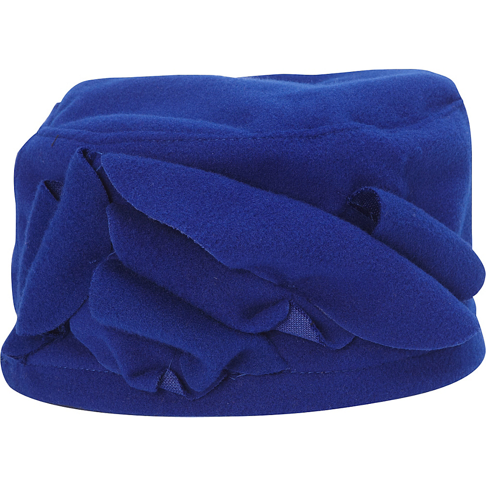 Magid Fleece Petal Cloche Royal Magid Hats Gloves Scarves