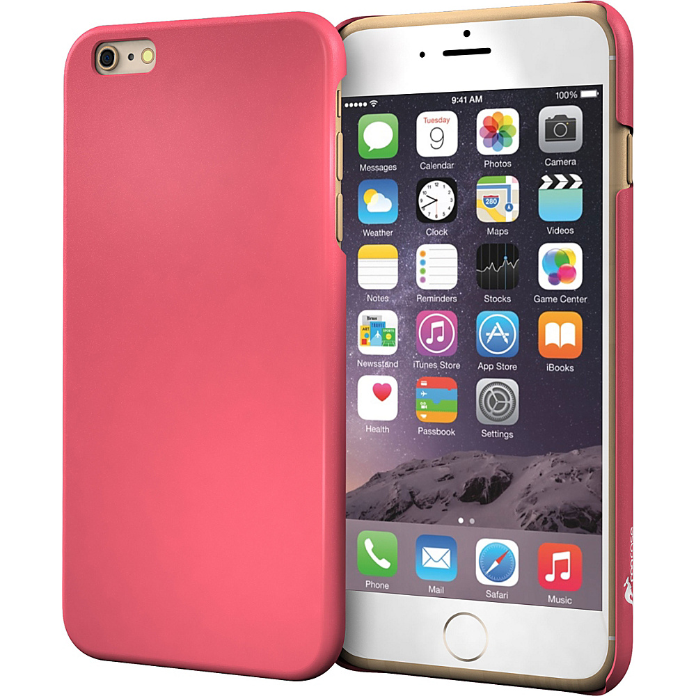 rooCASE Thin Slim Fit SKINNY SLIMM Case Cover for Apple iPhone 6 6s Magenta rooCASE Electronic Cases