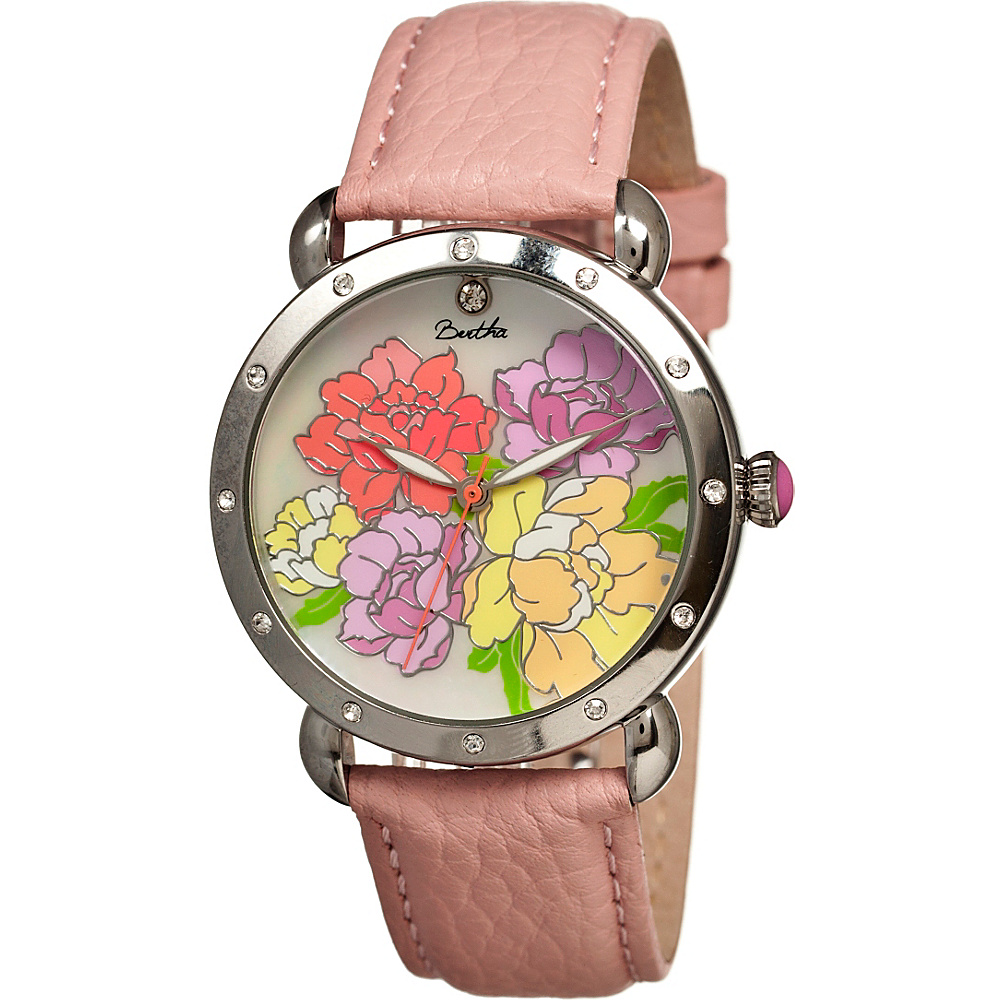 Bertha Watches Angela Watch Coral Multicolor Bertha Watches Watches