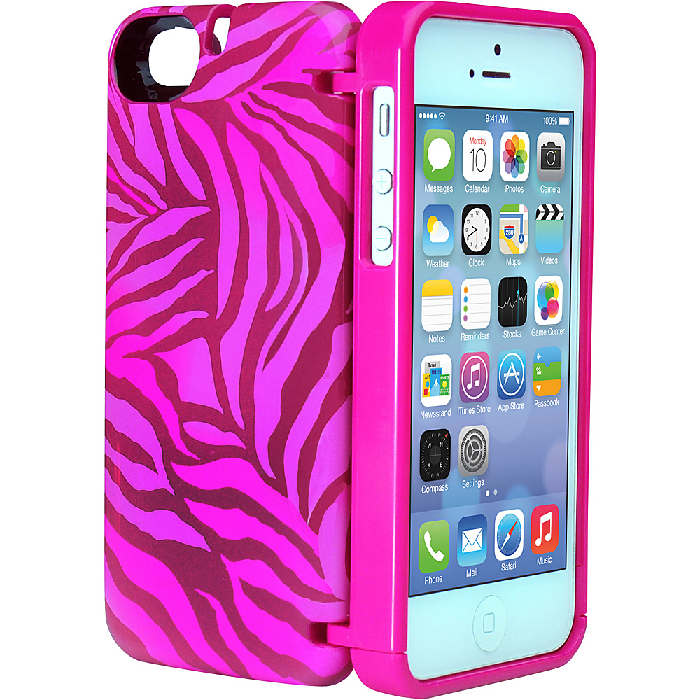 eyn case iPhone 5 5s SE wallet storage Case Zebra eyn case Electronic Cases