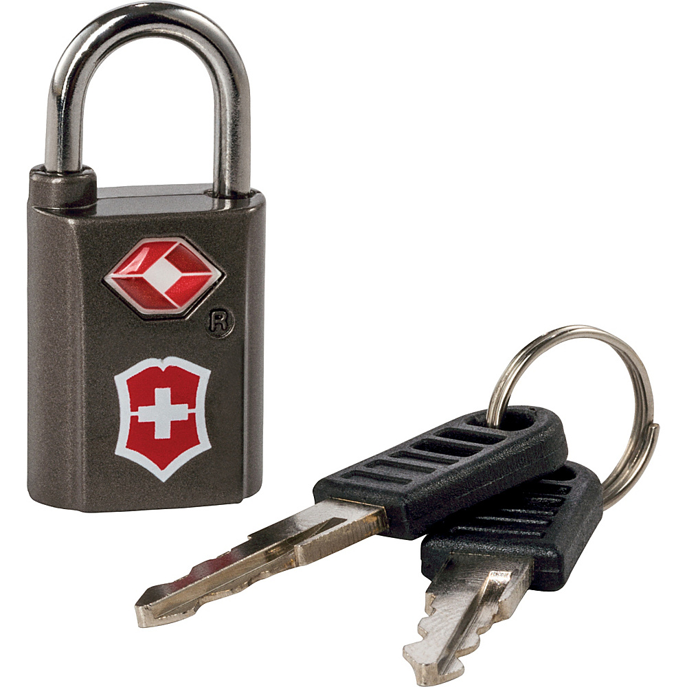Victorinox Lifestyle Accessories 4.0 Travel Sentry Approved Key Lock Set Grey Victorinox Luggage Accessories
