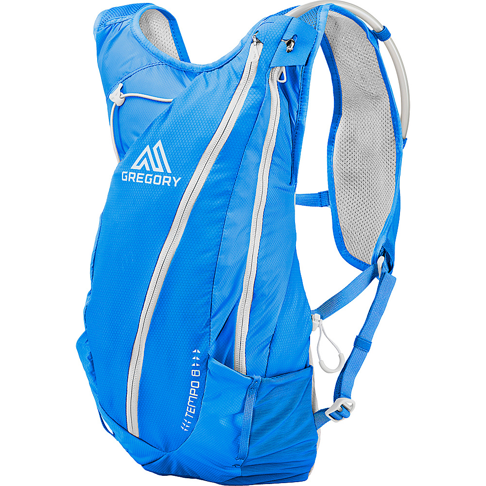 Gregory Tempo 8 Small Medium Bag Mistral Blue Gregory Hydration Packs and Bottles