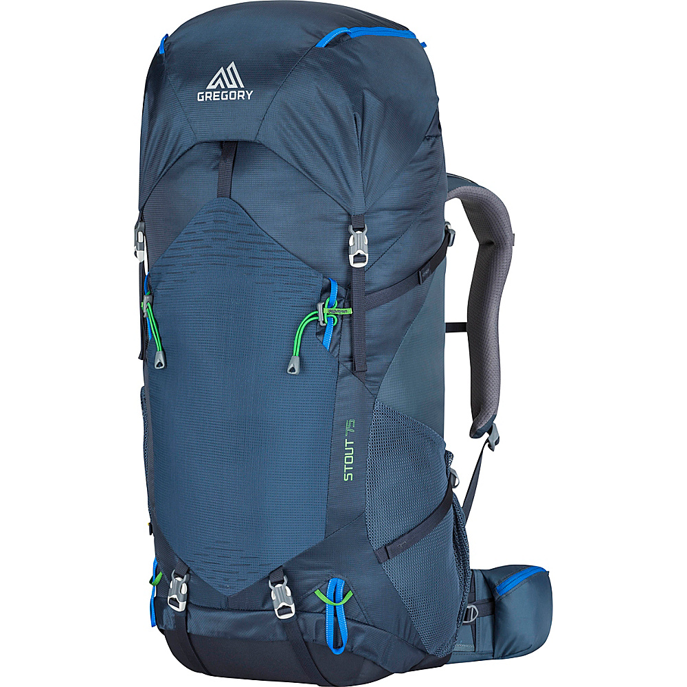 Gregory Stout 75 Medium Pack Navy Blue Gregory Day Hiking Backpacks