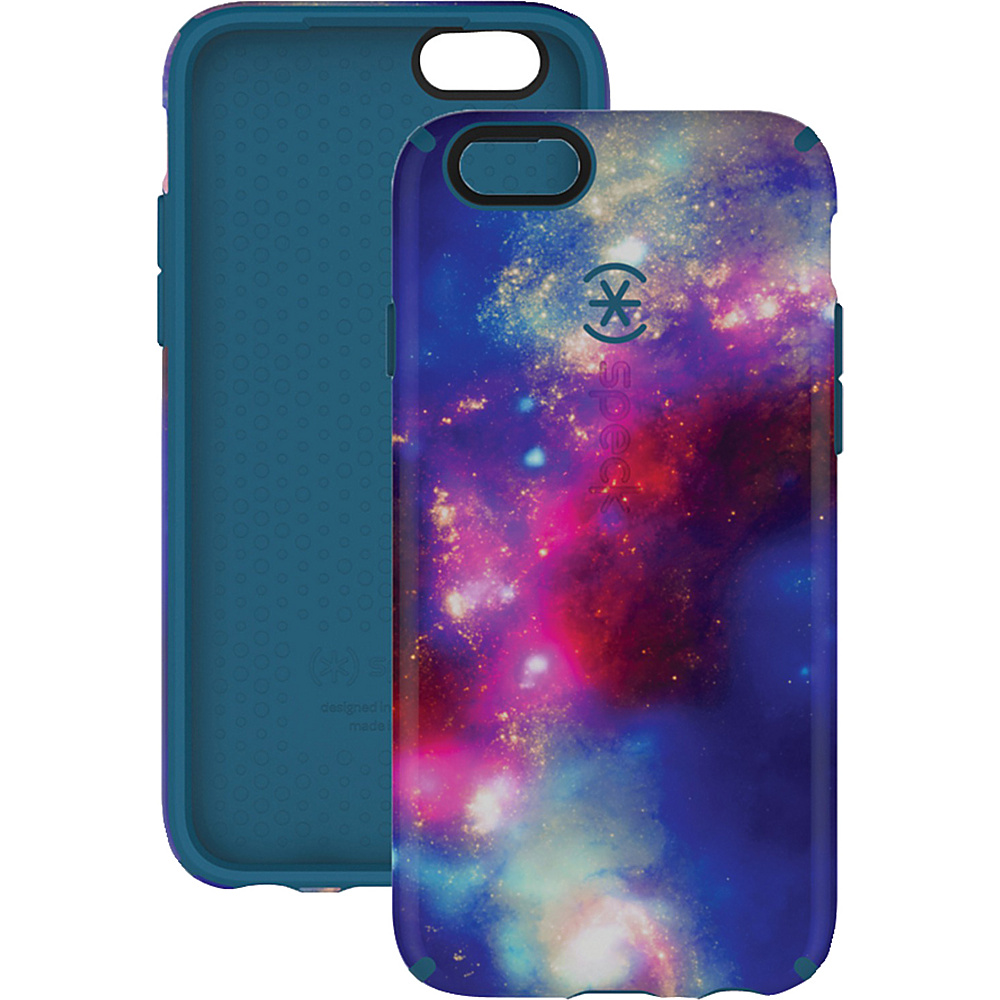 Speck iPhone 6 4.7 Candyshell Inked Case Supernova Red Pattern Tahoe Blue Speck Electronic Cases