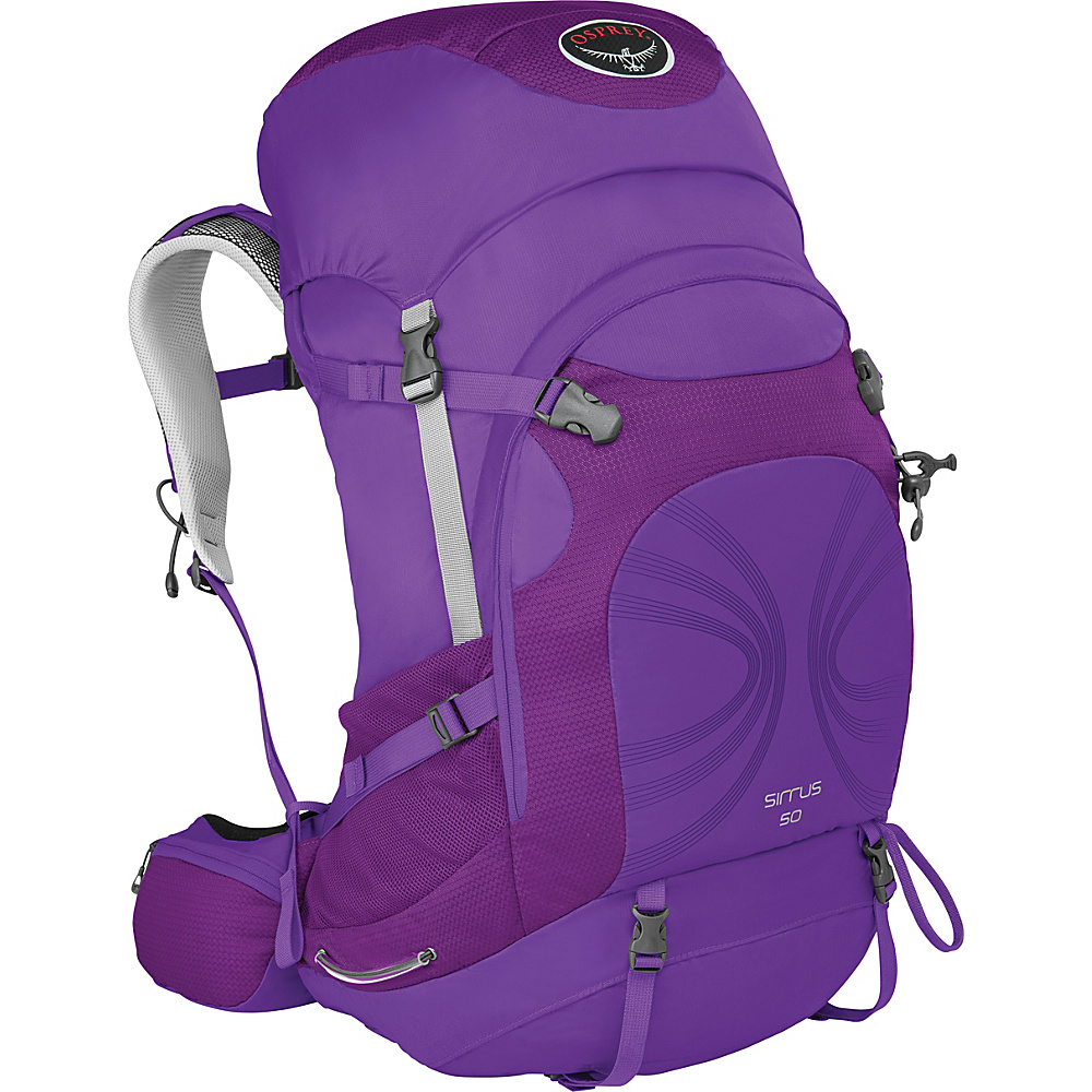Osprey Sirrus 50 Purple Orchid XS S Osprey Backpacking Packs