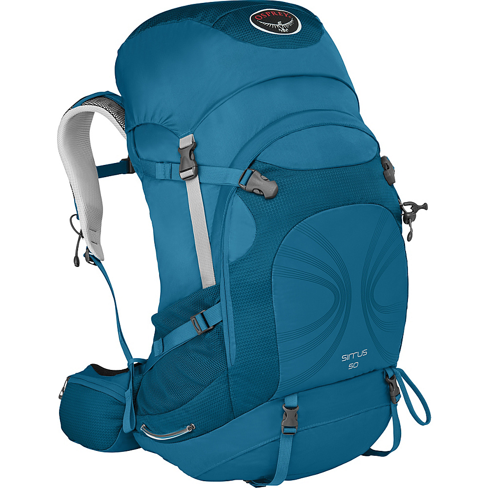 Osprey Sirrus 50 Summit Blue â XS S Osprey Backpacking Packs