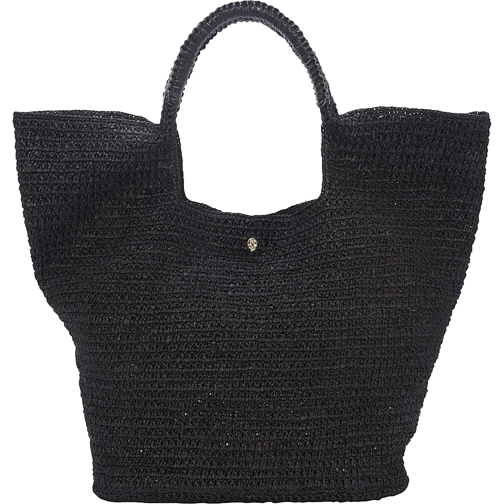 Helen Kaminski Pinamara Large Shoulder Bag Charcoal Black Helen Kaminski Designer Handbags