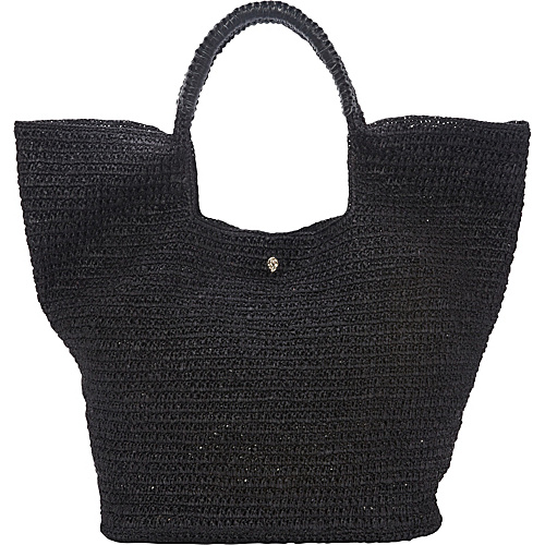 Helen Kaminski Pinamara Large Shoulder Bag Charcoal/Black - Helen Kaminski Designer Handbags
