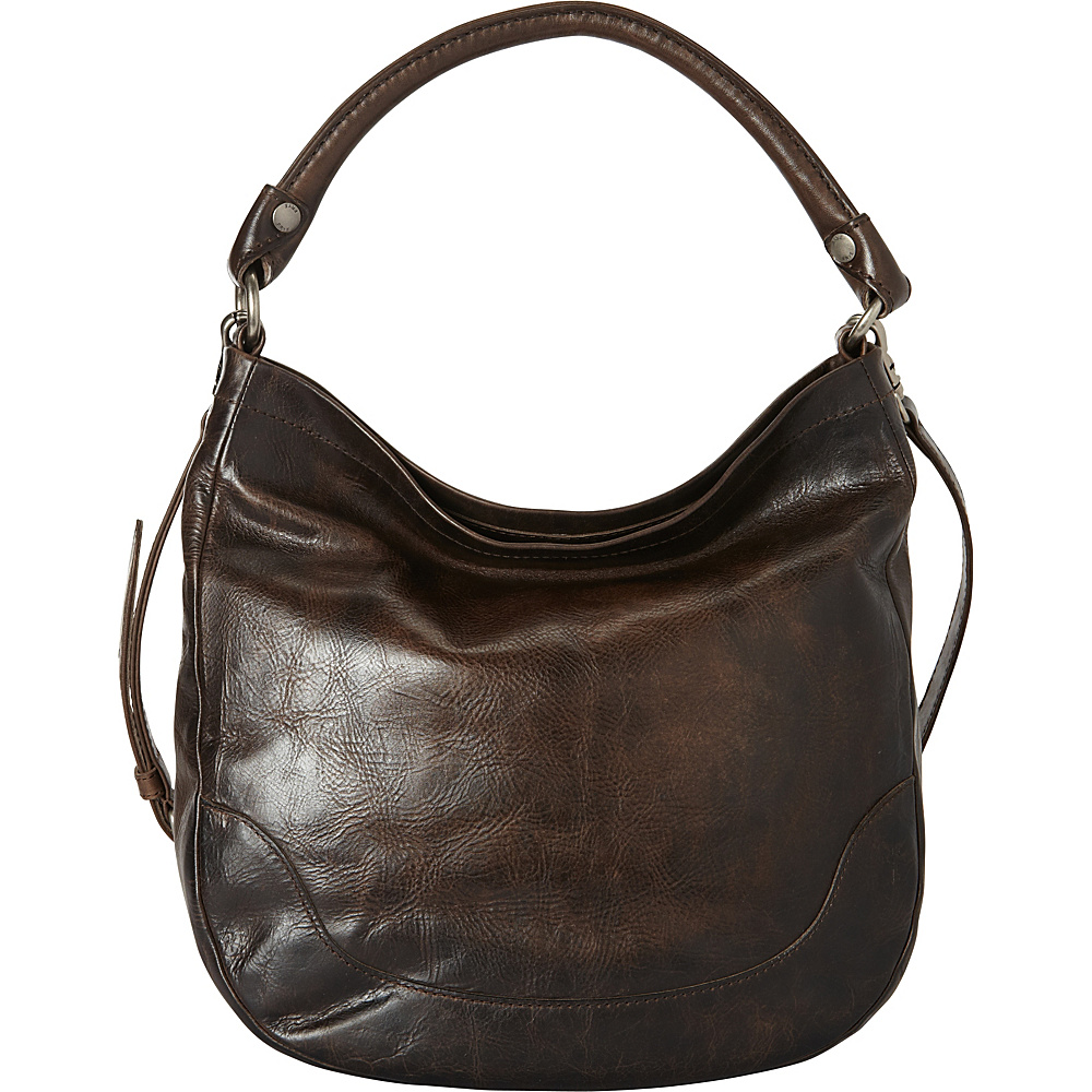 Frye Melissa Hobo Slate Frye Designer Handbags