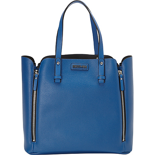 Kenneth Cole Reaction Wallets Hardcore Tote Delft Blue - Kenneth Cole Reaction Wallets Manmade Handbags