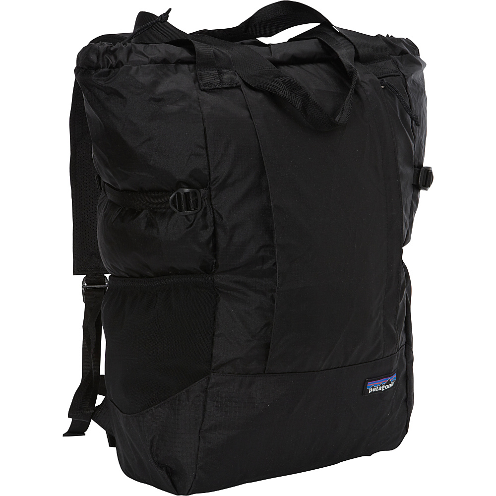 Patagonia Lightweight Travel Tote Pack Black Patagonia Everyday Backpacks