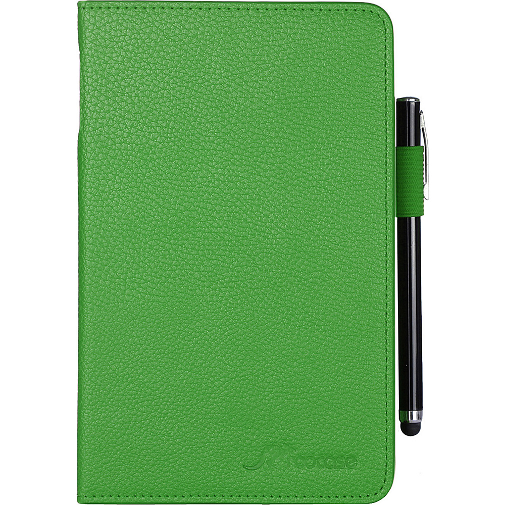 rooCASE Dual View Folio Case Smart Cover Stand for Amazon Fire HD 6 Green rooCASE Electronic Cases