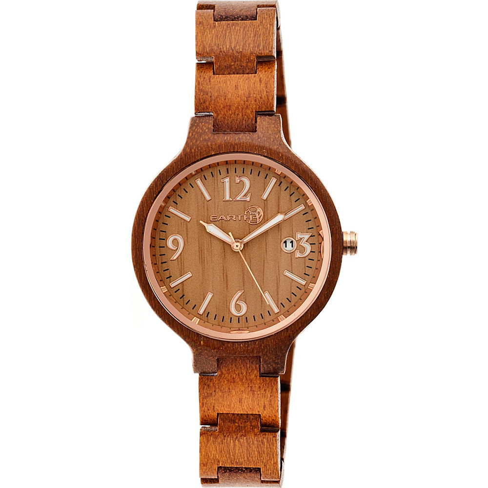 Earth Wood Nodal Watch Olive Earth Wood Watches