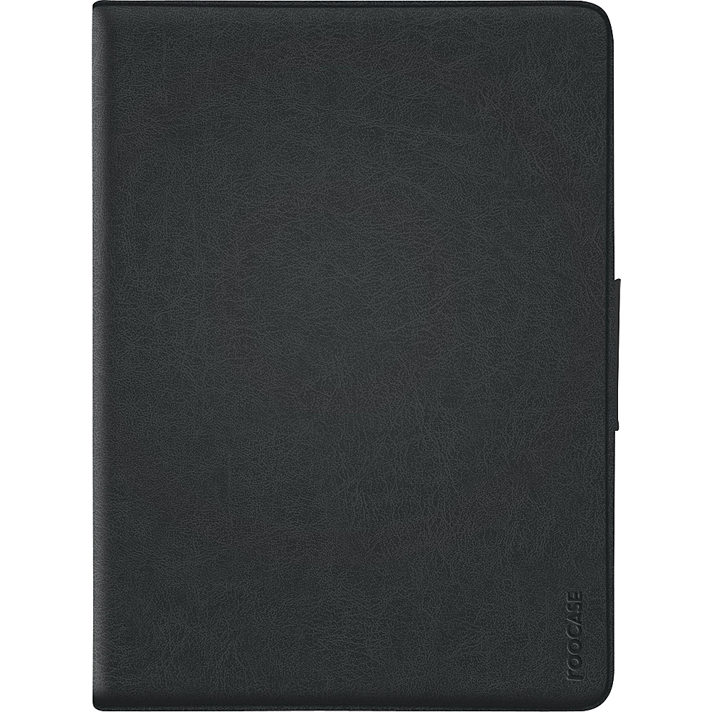 rooCASE Orb 360 Folio System Cover with Shell Case for Apple iPad Air 2 1 Black rooCASE Electronic Cases