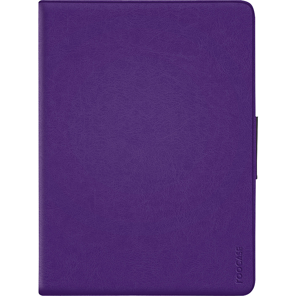 rooCASE Orb 360 Folio System Cover with Shell Case for Apple iPad Air 2 1 Purple rooCASE Electronic Cases