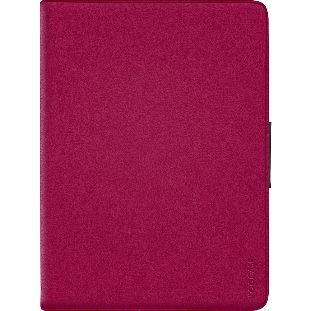 rooCASE Orb 360 Folio System Cover with Shell Case for Apple iPad Air 2 1 Magenta rooCASE Electronic Cases