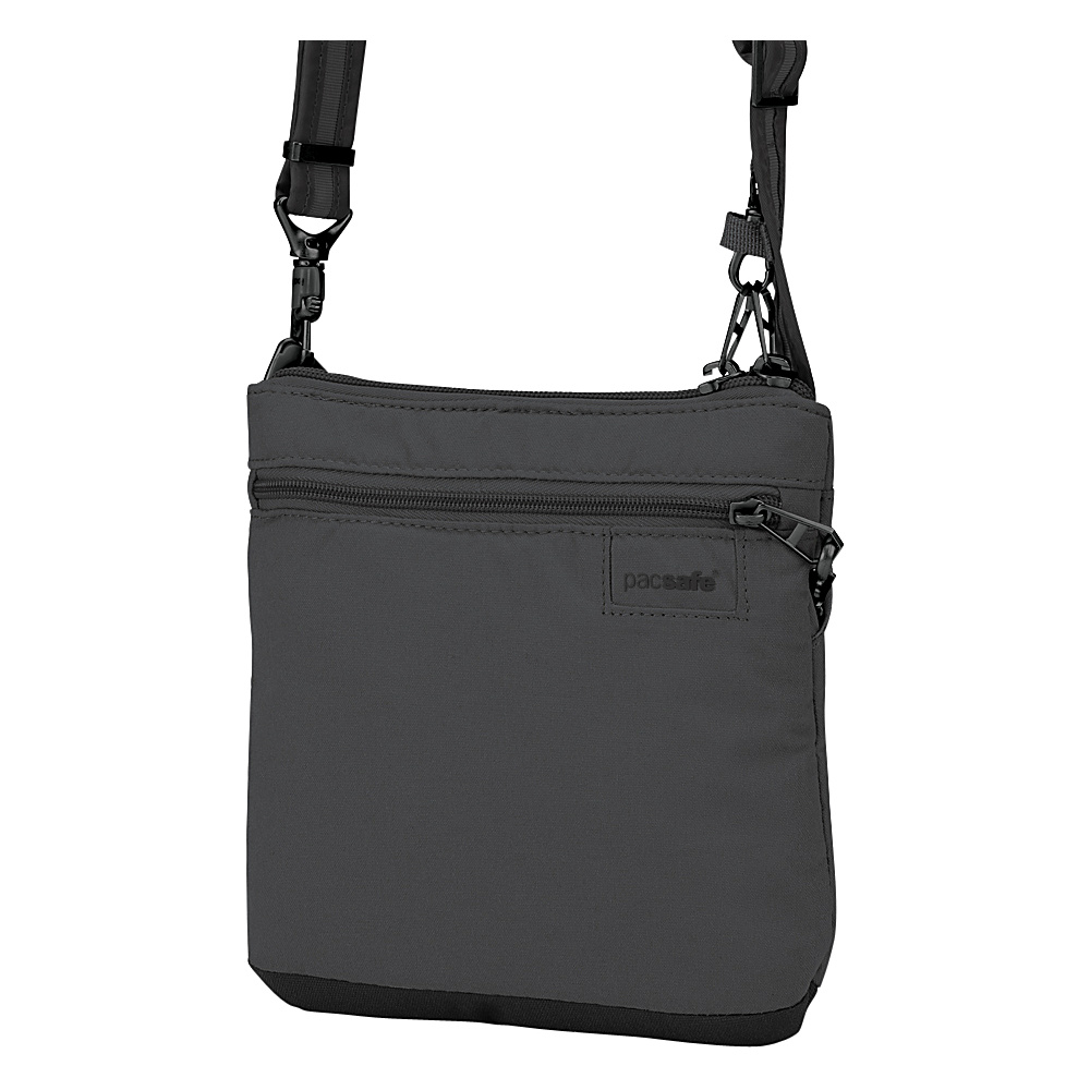 Pacsafe Citysafe LS50 Black Pacsafe Fabric Handbags