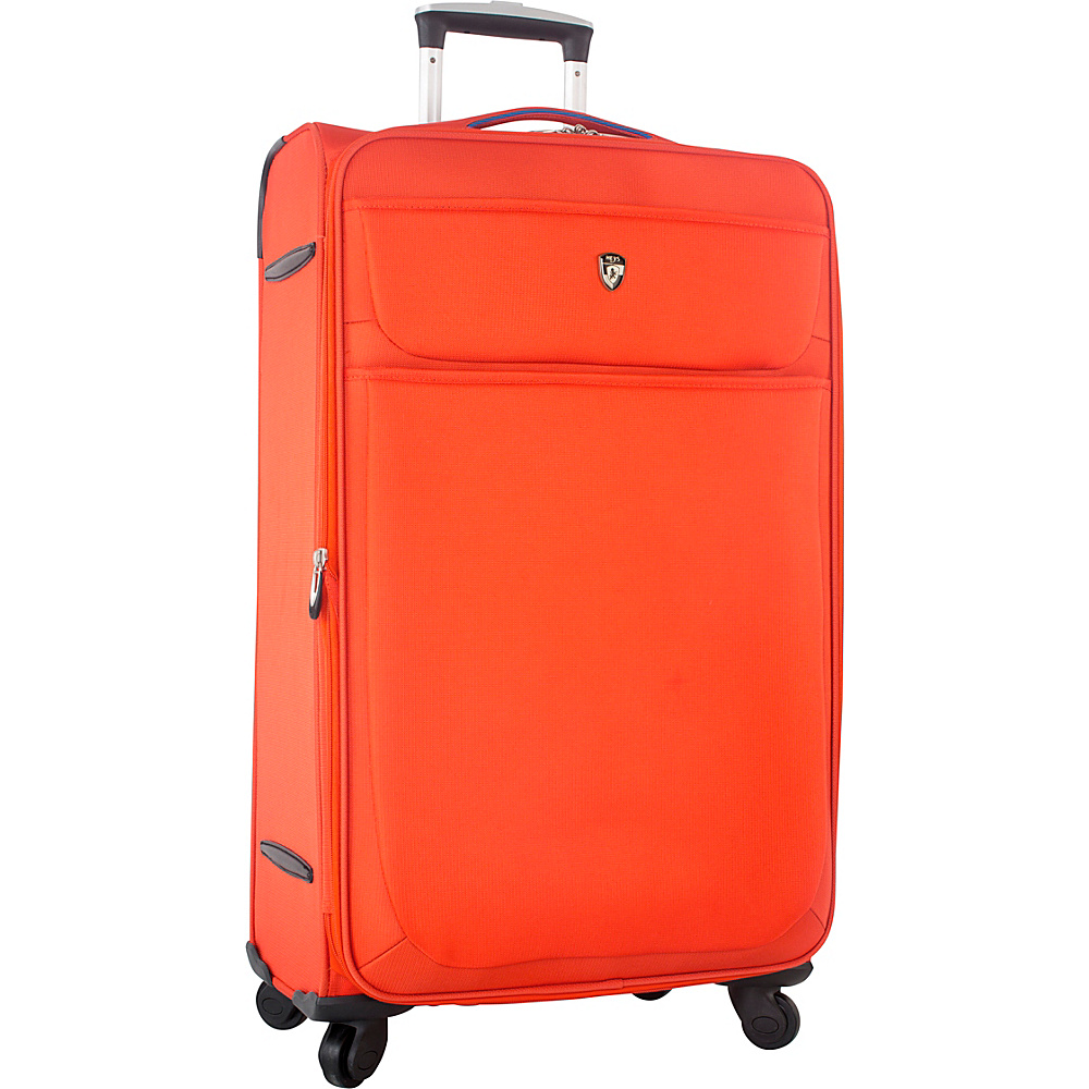 Heys America Argus 30 Spinner Luggage Orange Heys America Softside Checked