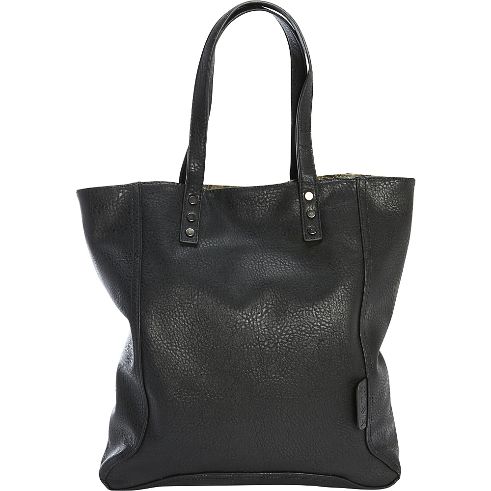 Clava Glam Camo ReversibleTote Black Camo Clava Manmade Handbags
