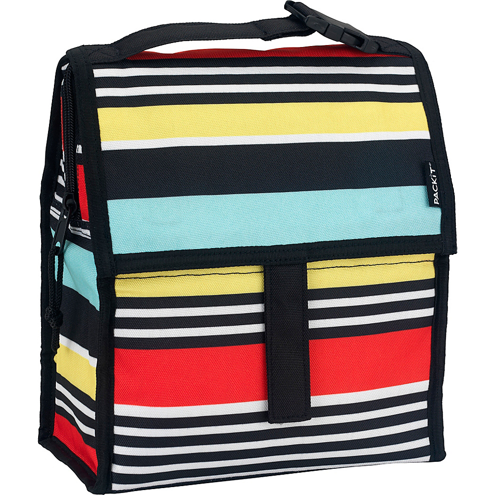 PackIt Lunch Bag Surf Stripe PackIt Travel Coolers