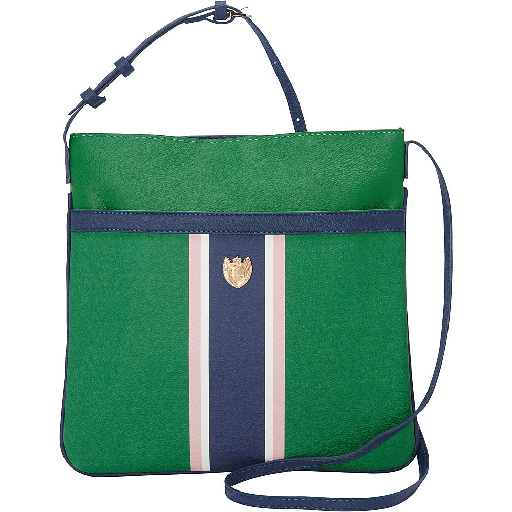 Sloane Ranger Chelsea Crossbody Bag Greene Stripe Sloane Ranger Manmade Handbags