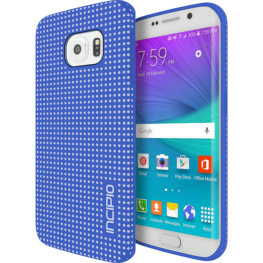Incipio Highwire for Samsung Galaxy S6 Edge Periwinkle Haze Blue Incipio Electronic Cases