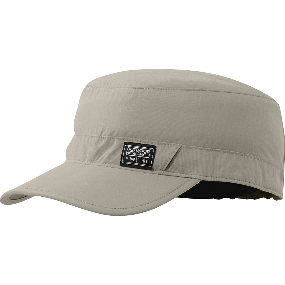 Outdoor Research Radar Sun Runner Cap Khaki Large X Large Outdoor Research Hats Gloves Scarves