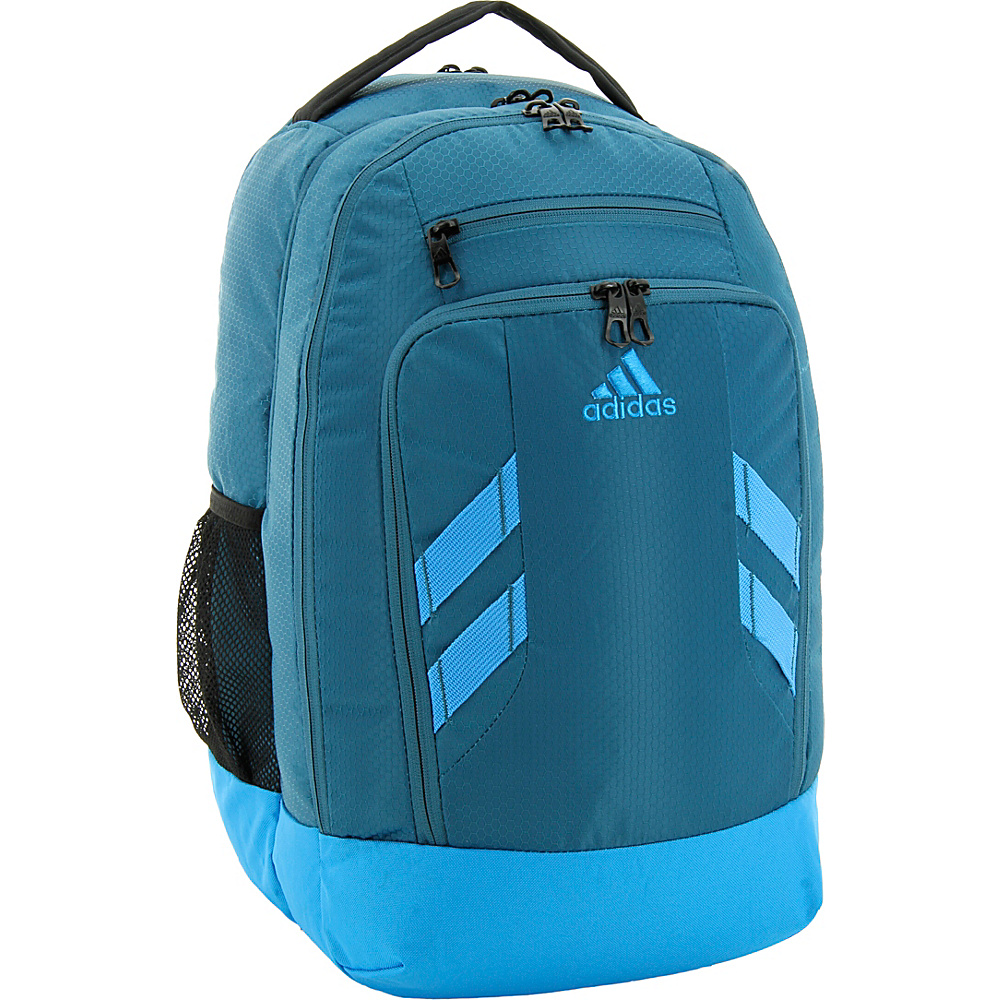 adidas Rush Backpack Surf Petrol Solar Blue adidas Laptop Backpacks