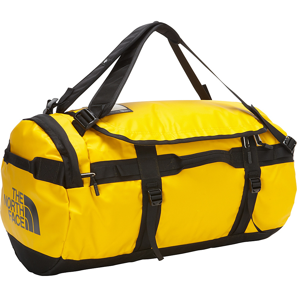 The North Face Base Camp Duffel Medium Summit Gold TNF Black M The North Face Outdoor Duffels