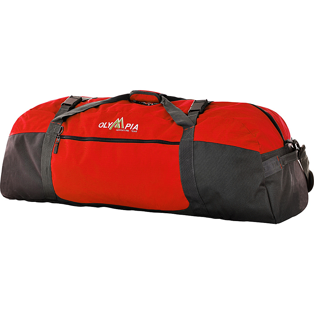 Olympia 21 Sports Duffel Reds Olympia Outdoor Duffels