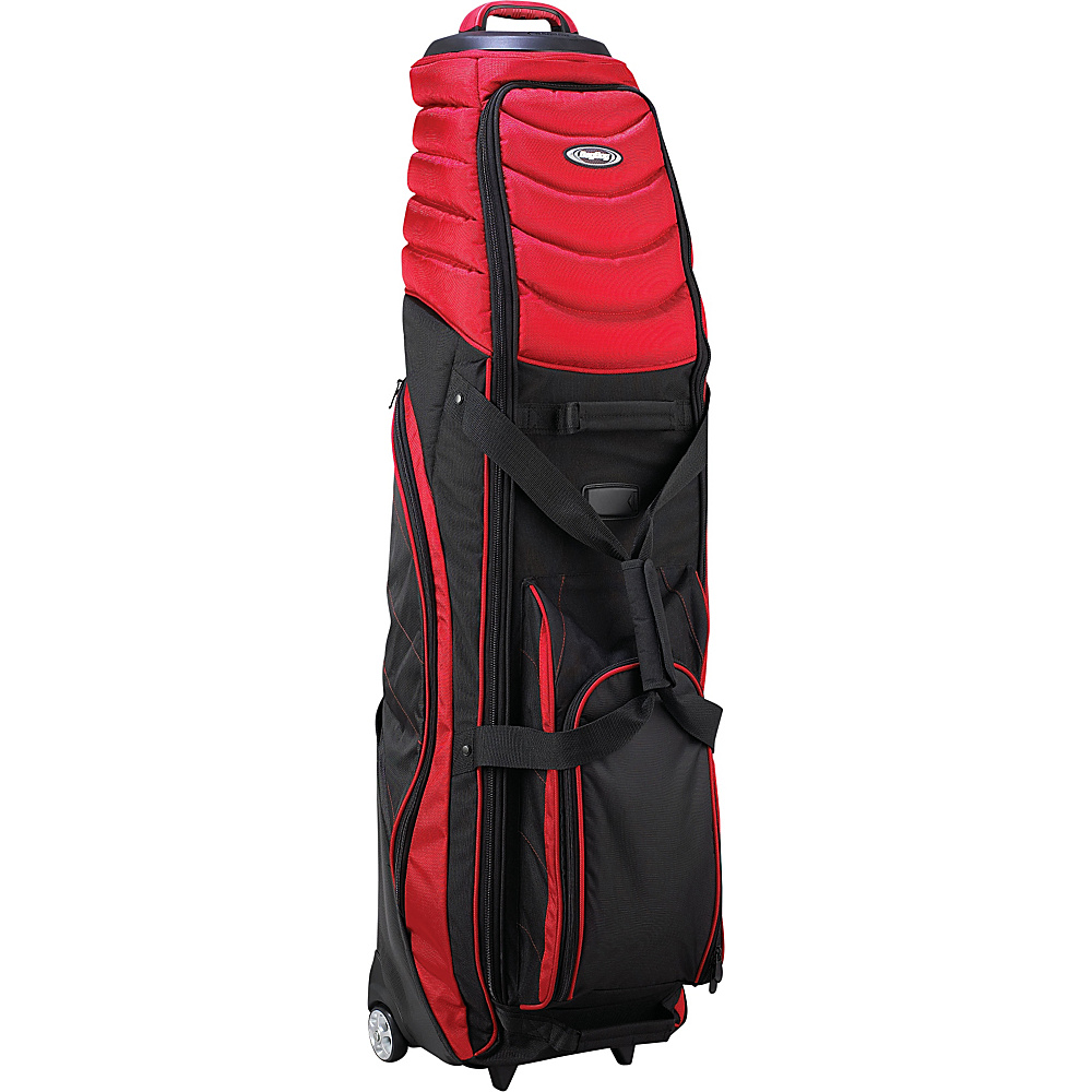 Bag Boy T 2000 Pivot Grip Travel Cover Red Black Bag Boy Golf Bags