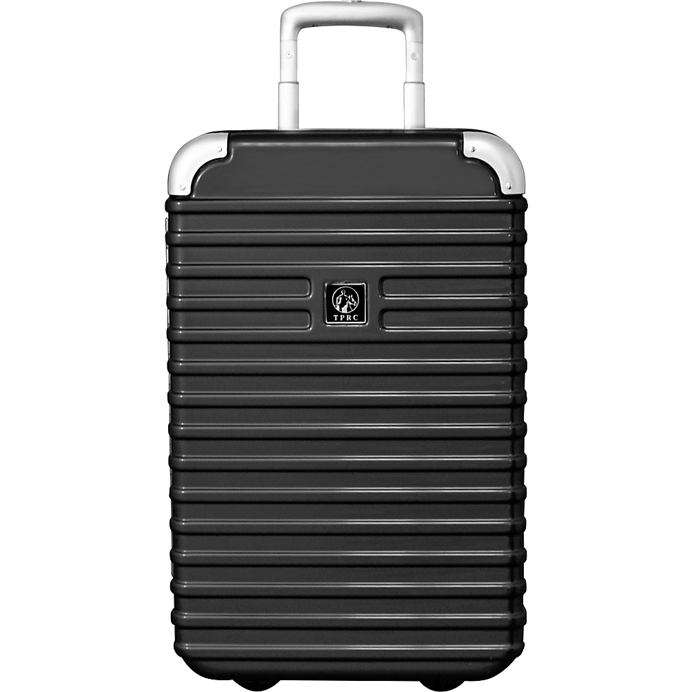 Travelers Club Luggage Orbit 20 Seat On Carry On Charcoal Travelers Club Luggage Hardside Carry On