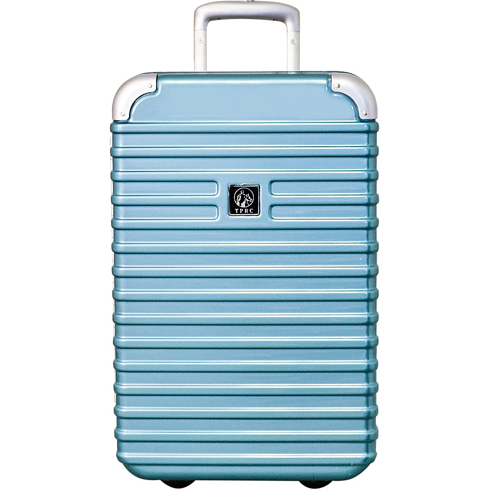 Travelers Club Luggage Orbit 20 Seat On Carry On Turquoise Travelers Club Luggage Hardside Carry On