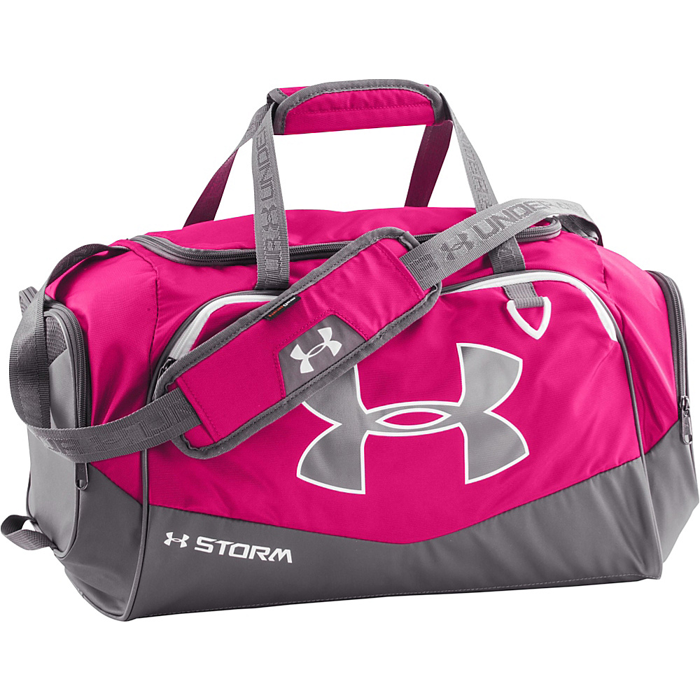 Under Armour Undeniable SM Duffel II Tropic Pink Graphite White Under Armour Gym Duffels