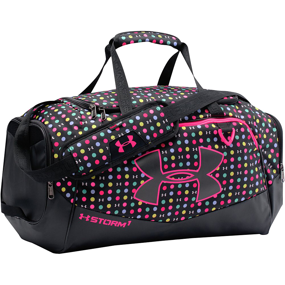Under Armour Undeniable SM Duffel II Black Red Black Under Armour All Purpose Duffels