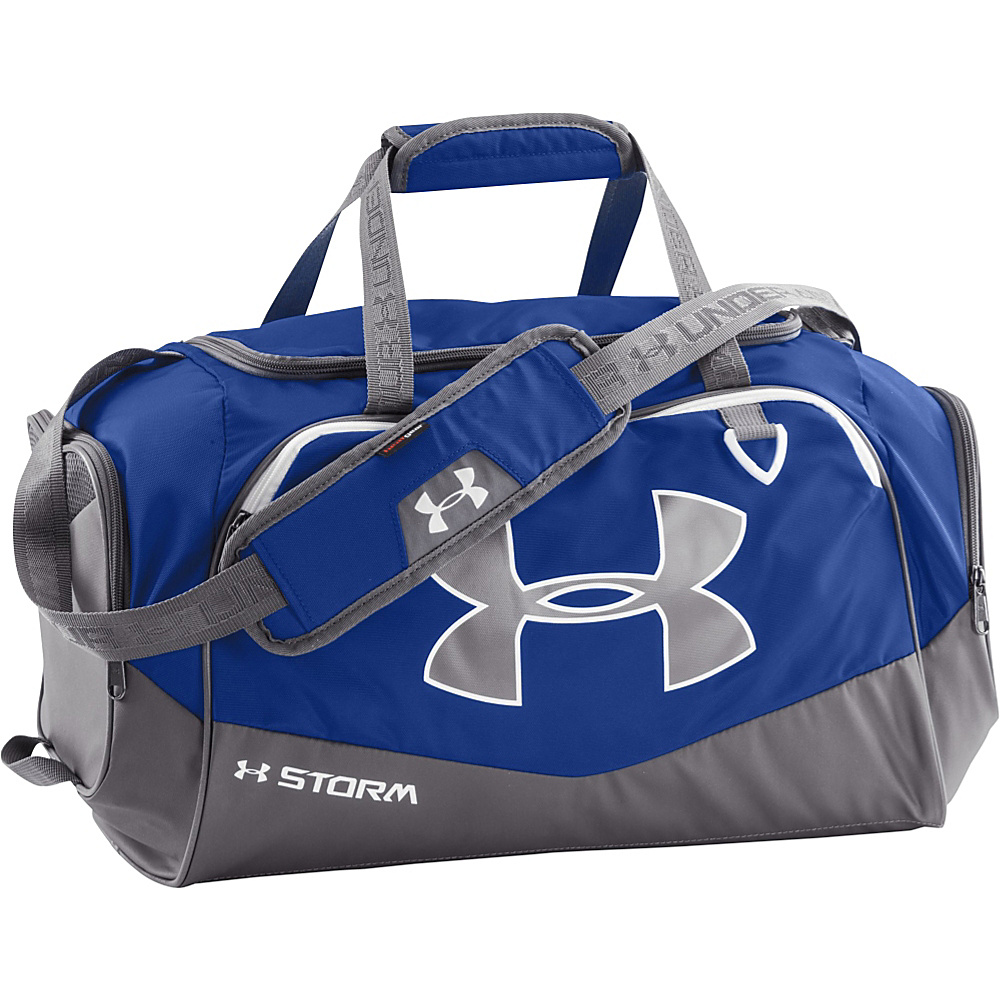 Under Armour Undeniable SM Duffel II Royal Graphite White Under Armour Gym Duffels