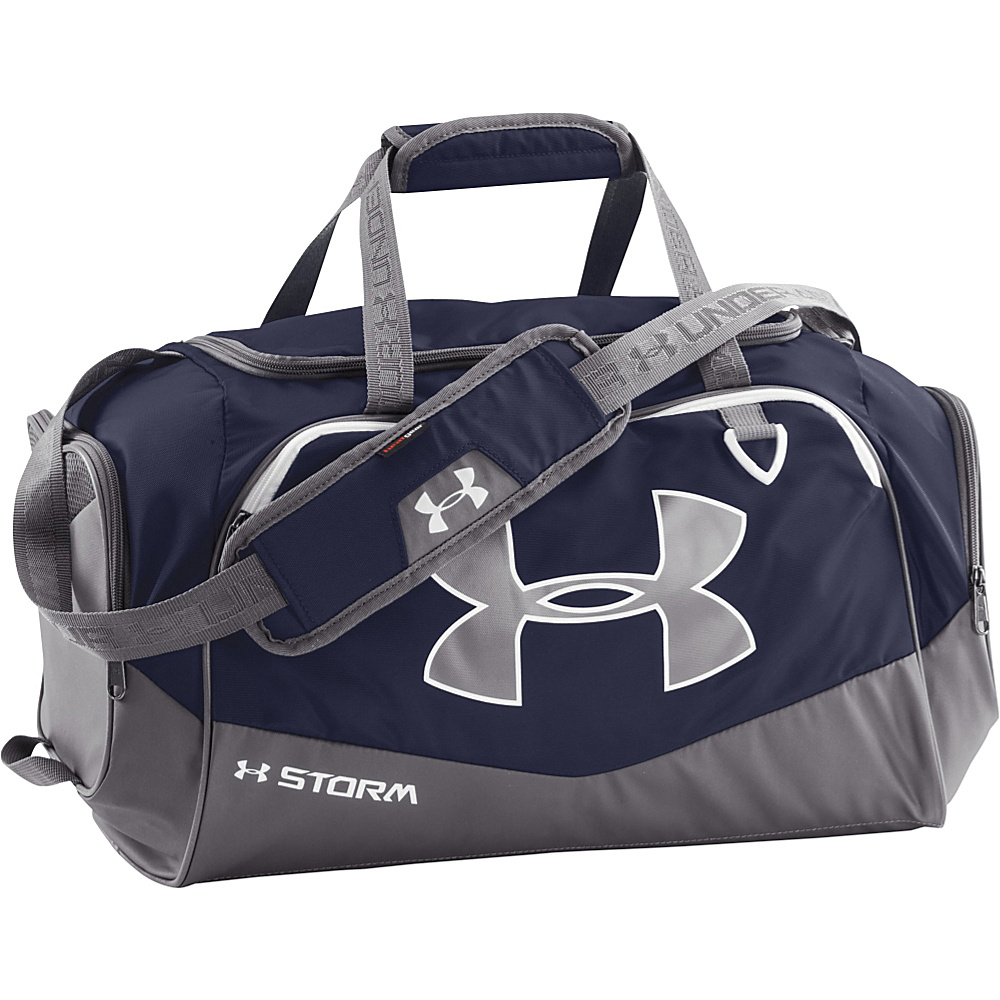 Under Armour Undeniable SM Duffel II Midnight Navy Graphite White Under Armour All Purpose Duffels