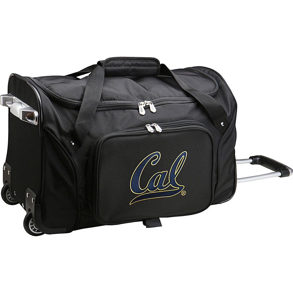 Denco Sports Luggage NCAA 22 Rolling Duffel University of California Berkeley Golden Bears Denco Sports Luggage Small Rolling Luggage