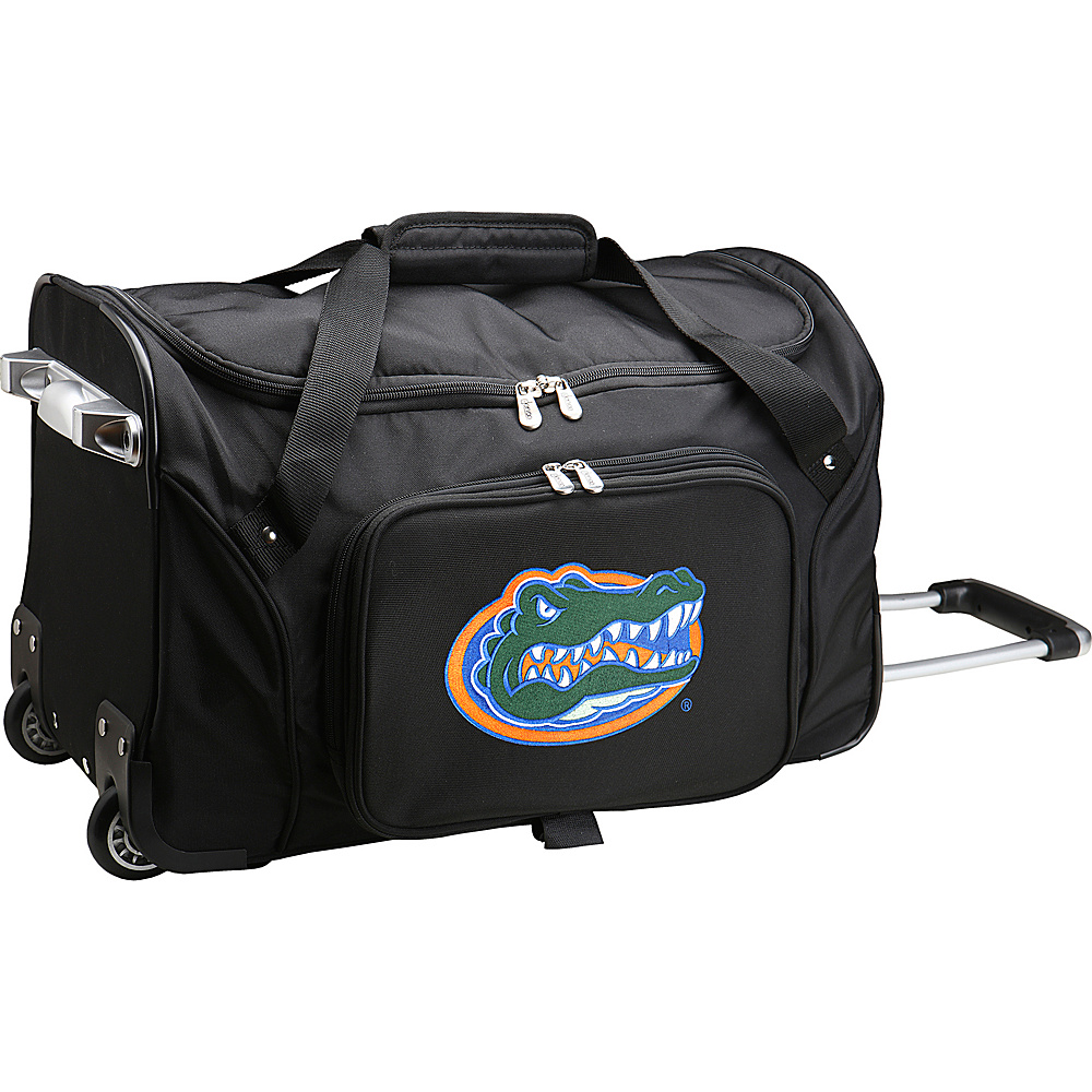 Denco Sports Luggage NCAA 22 Rolling Duffel University of Florida Gators Denco Sports Luggage Small Rolling Luggage