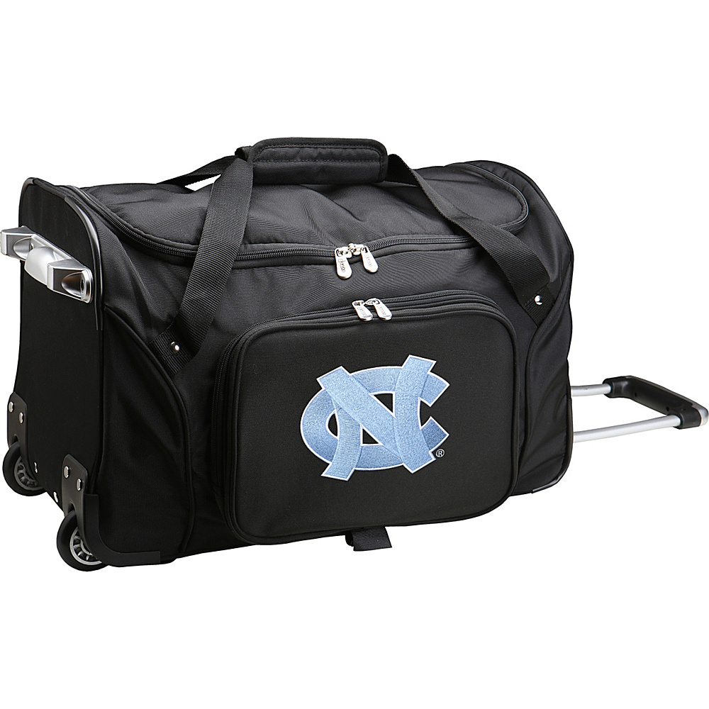 Denco Sports Luggage NCAA 22 Rolling Duffel University of North Carolina at Chapel Hill Tar He Denco Sports Luggage Small Rolling Luggage