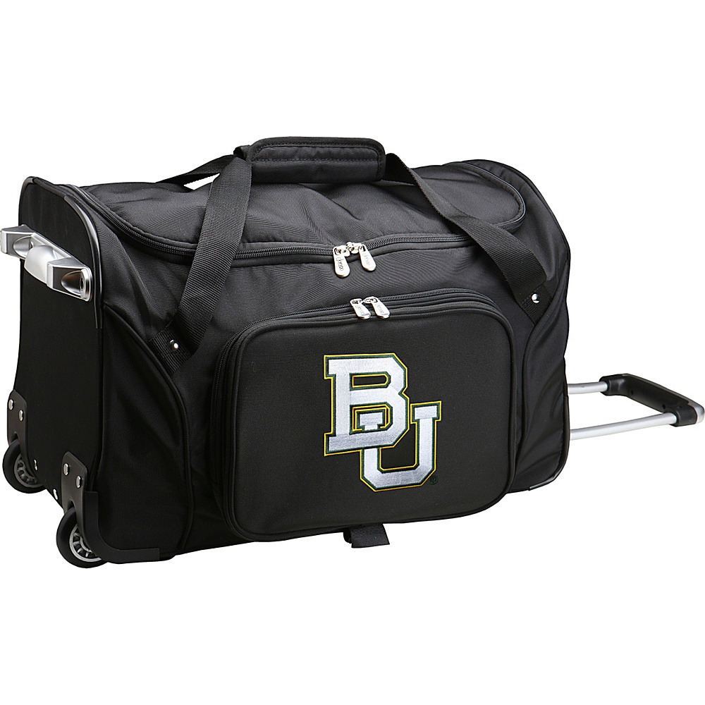 Denco Sports Luggage NCAA 22 Rolling Duffel Baylor University Bears Denco Sports Luggage Small Rolling Luggage