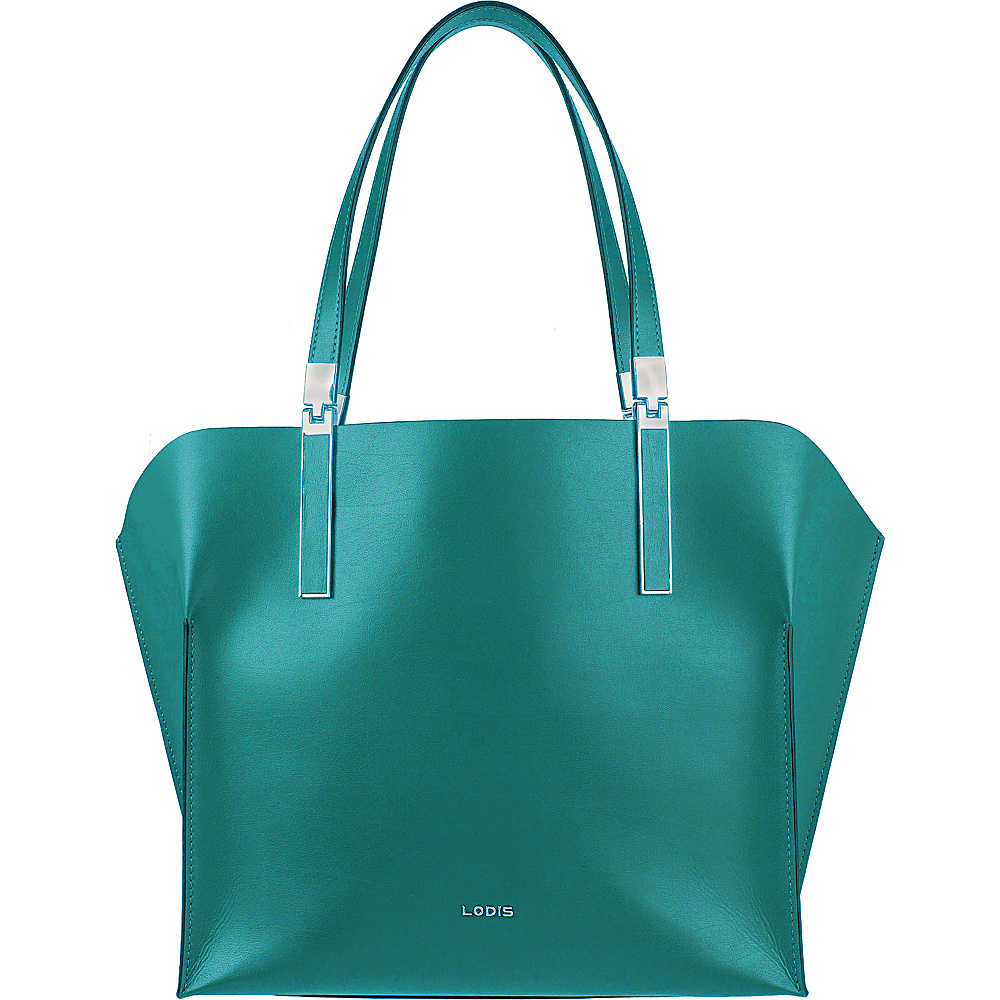 Lodis Blair Unlined Anita East West Multi Function Satchel Ivy Taupe Lodis Leather Handbags