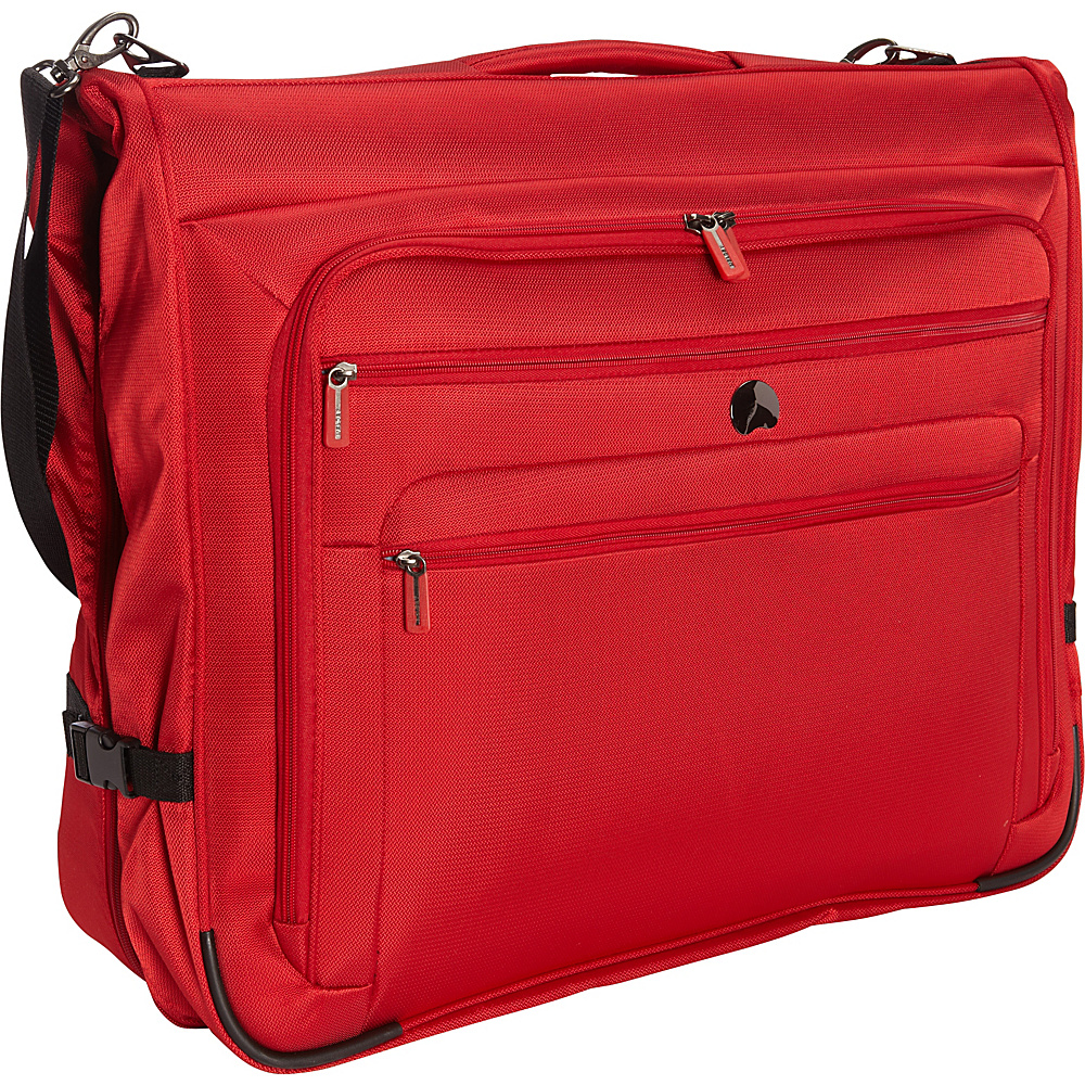Delsey Helium Sky 2.0 B O Garment Bag Red Delsey Garment Bags