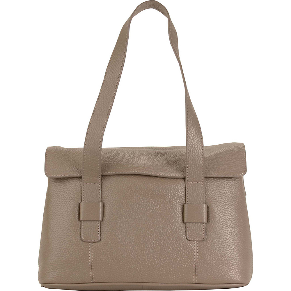 Hadaki Hannah s Shoulder Bag Taupe Hadaki Leather Handbags