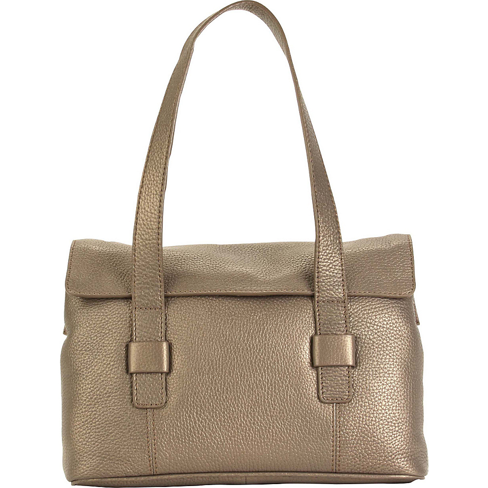 Hadaki Hannah s Shoulder Bag Bronze Hadaki Leather Handbags