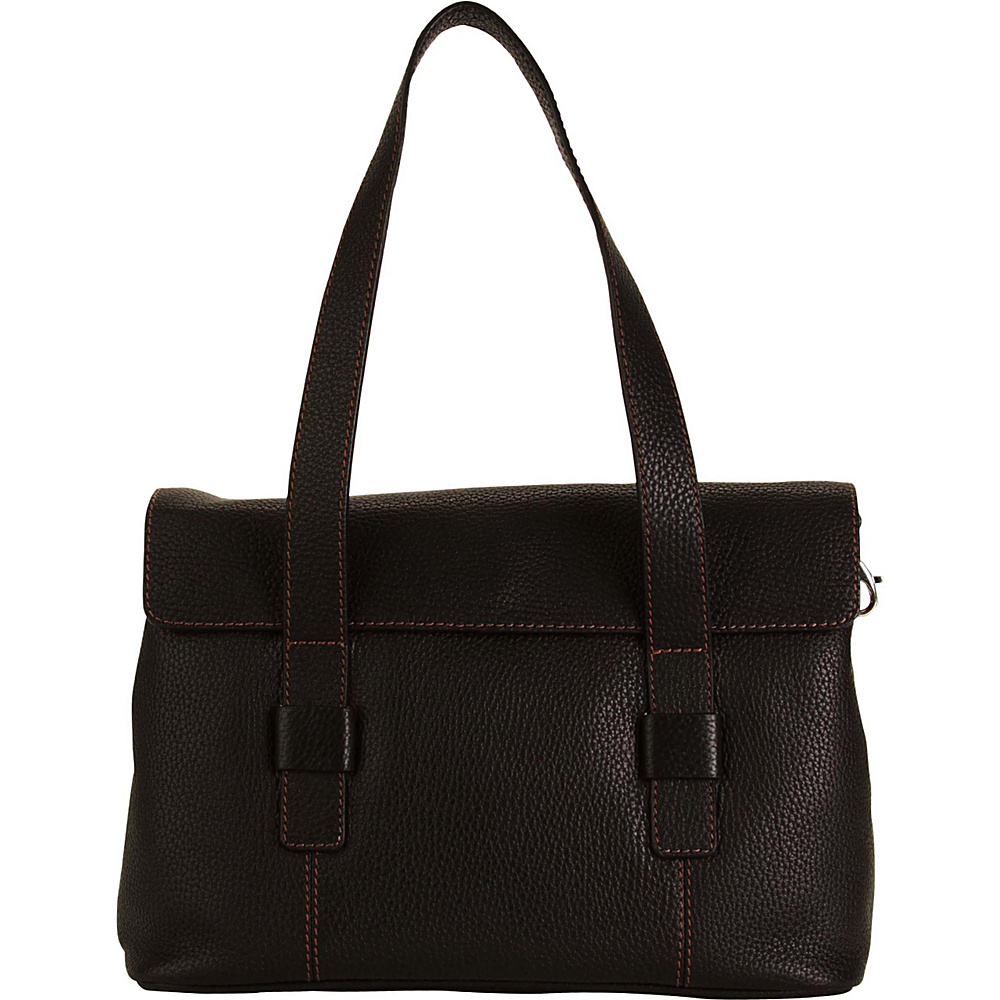 Hadaki Hannah s Shoulder Bag Black Hadaki Leather Handbags