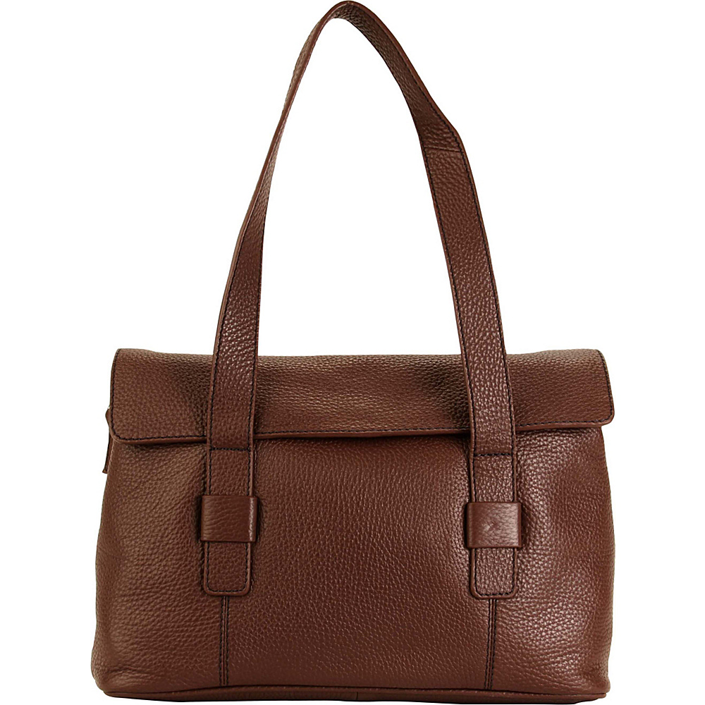 Hadaki Hannah s Shoulder Bag Cognac Hadaki Leather Handbags